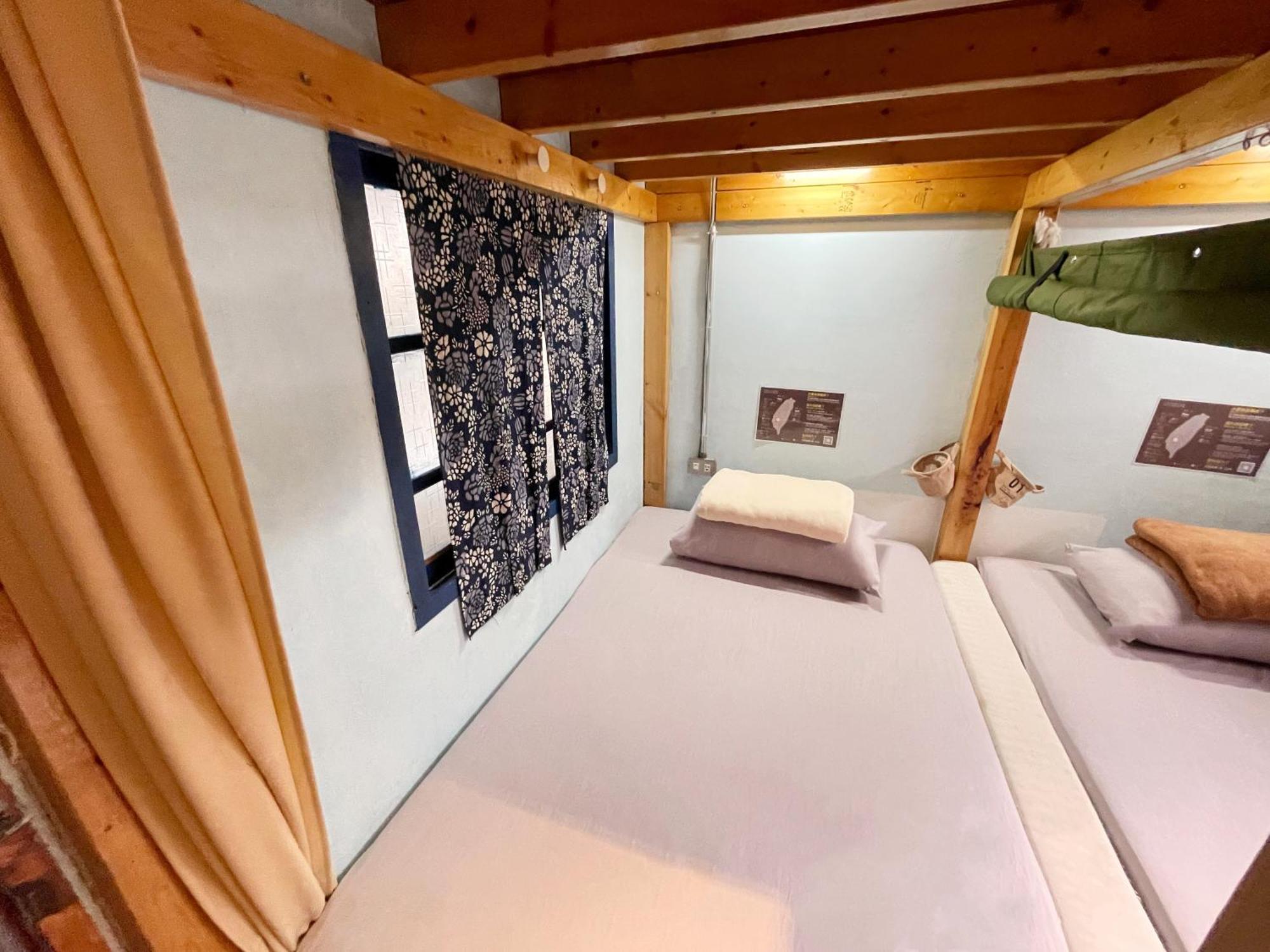 Fuqi Hostel - Heping Tainan Luaran gambar
