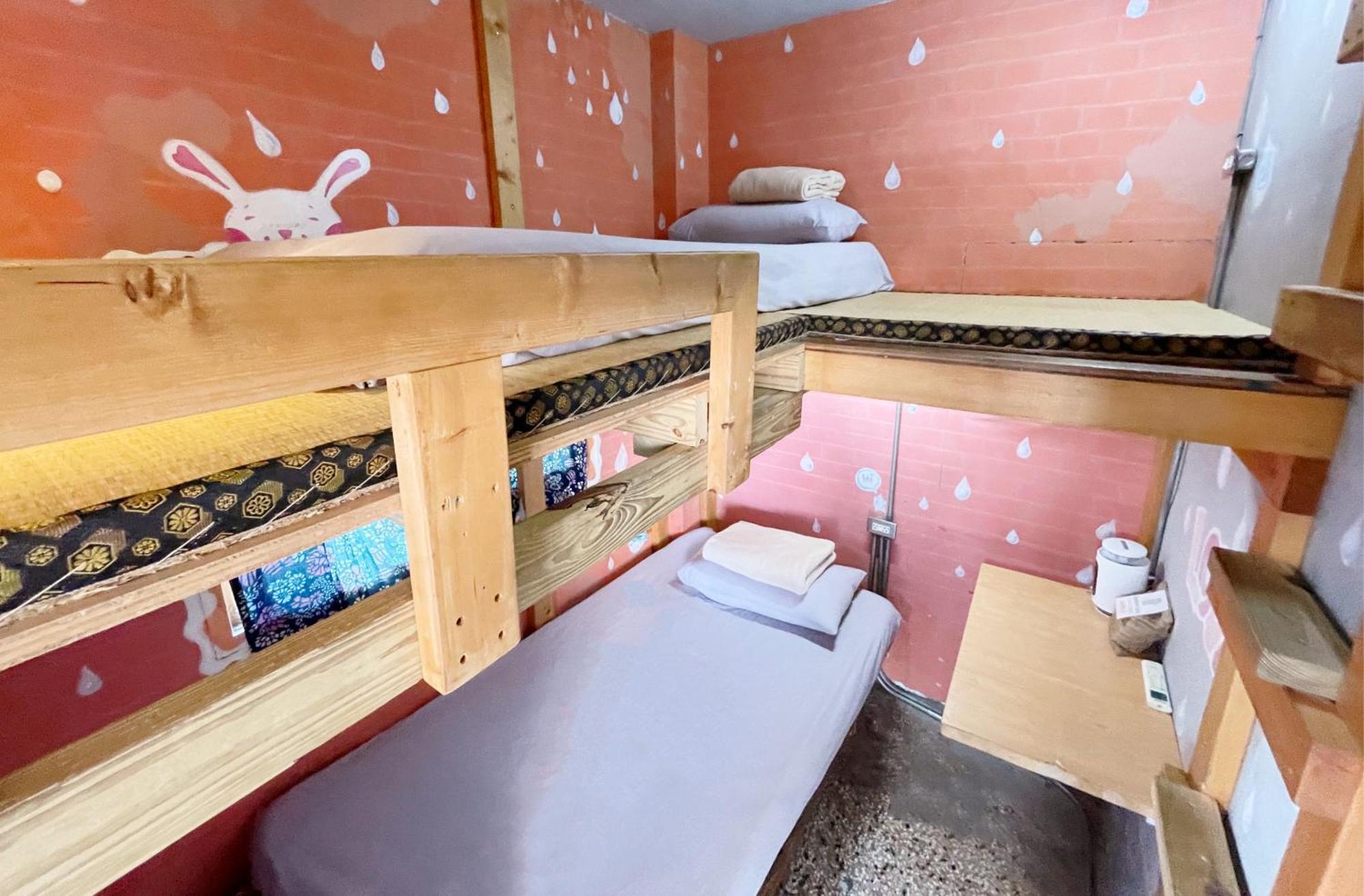 Fuqi Hostel - Heping Tainan Luaran gambar