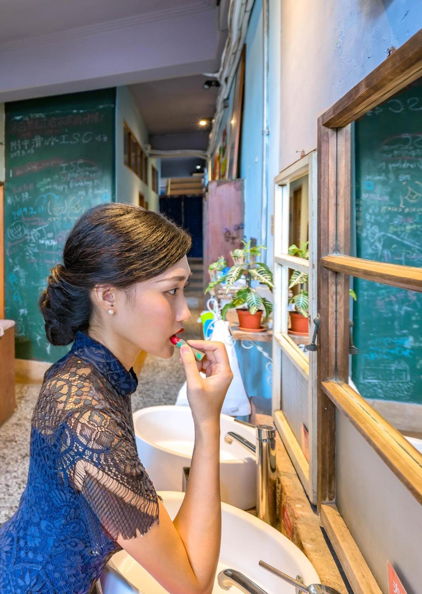 Fuqi Hostel - Heping Tainan Luaran gambar