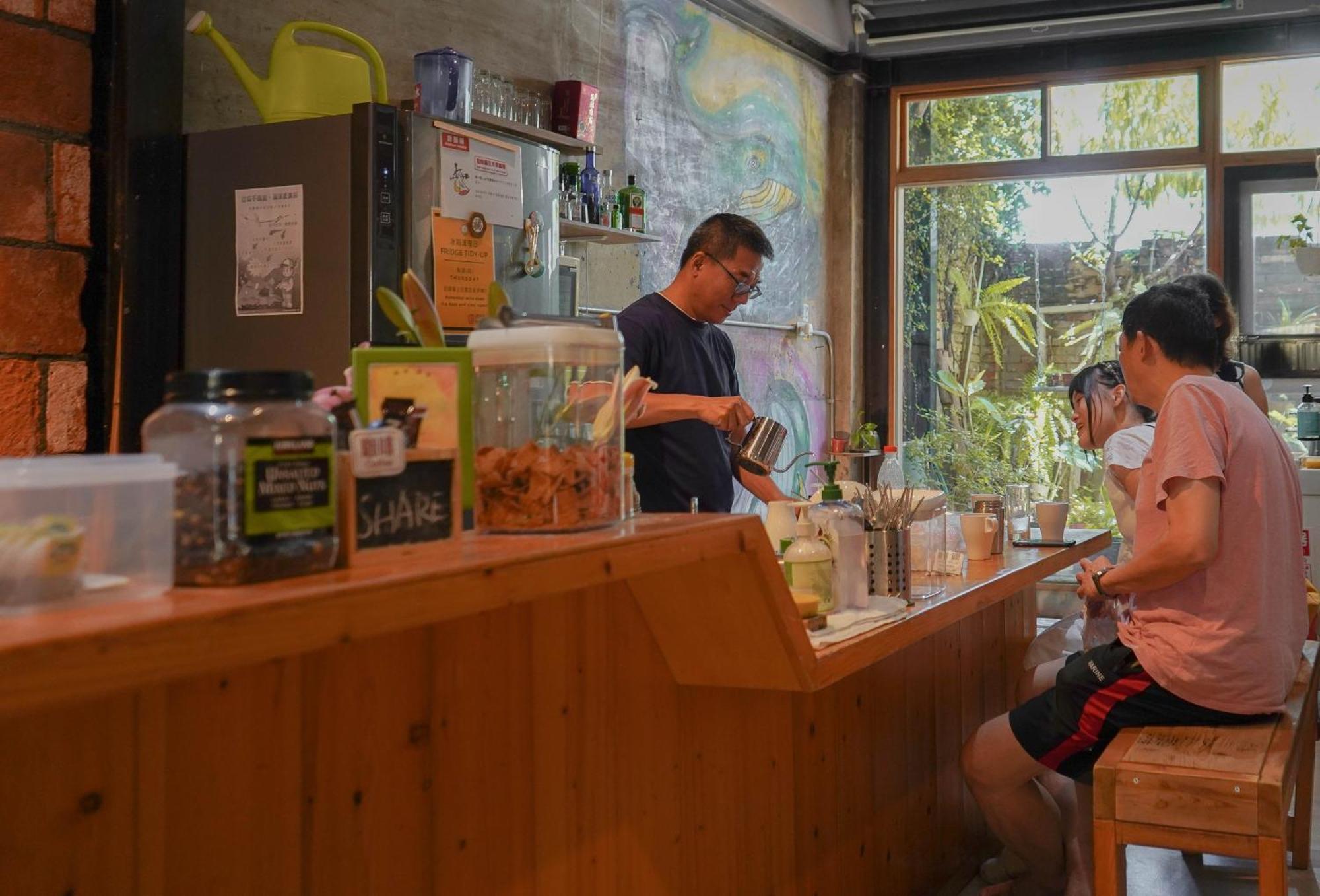 Fuqi Hostel - Heping Tainan Luaran gambar