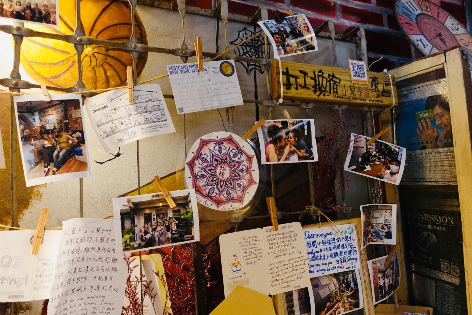 Fuqi Hostel - Heping Tainan Luaran gambar