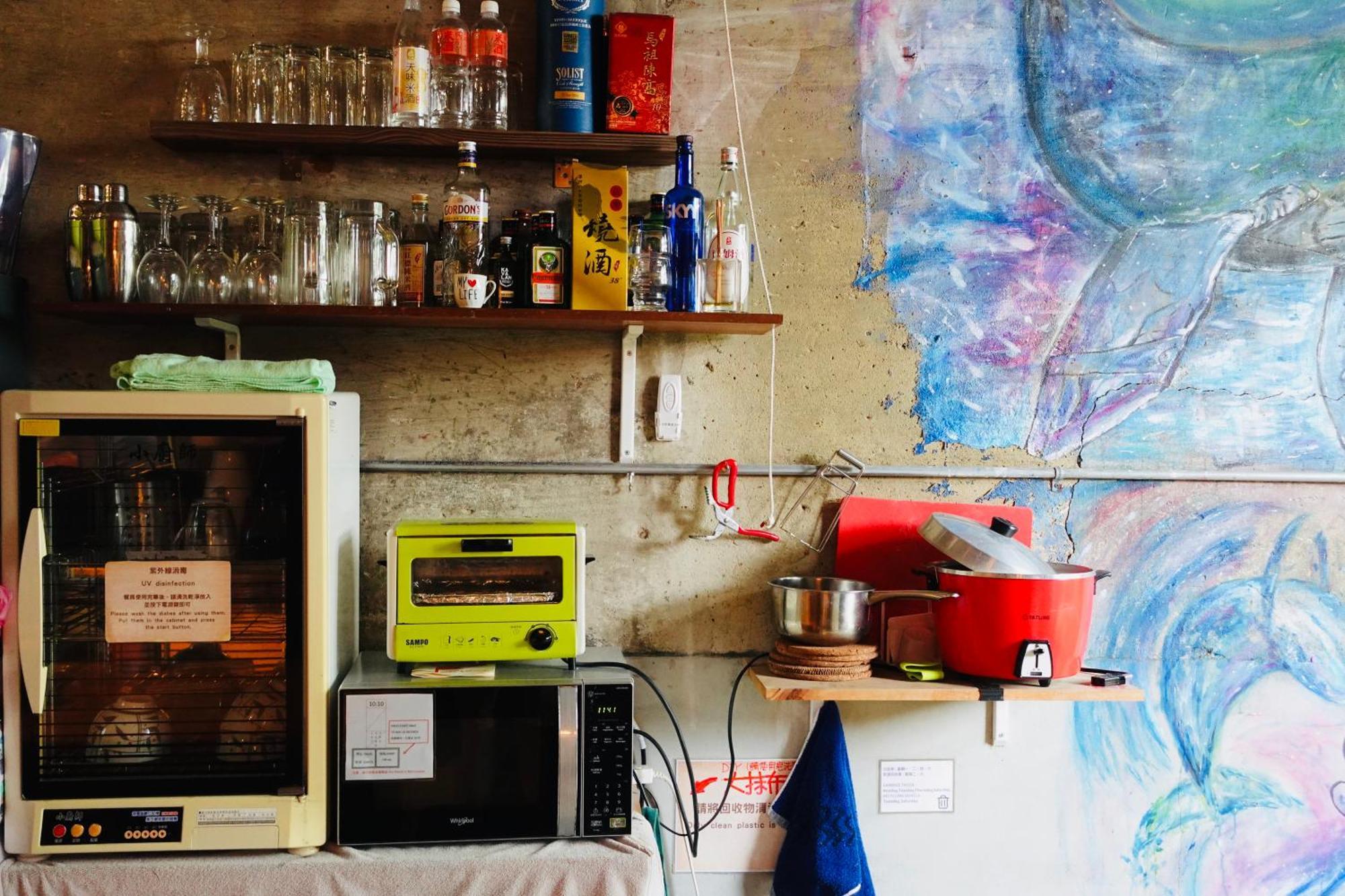 Fuqi Hostel - Heping Tainan Luaran gambar