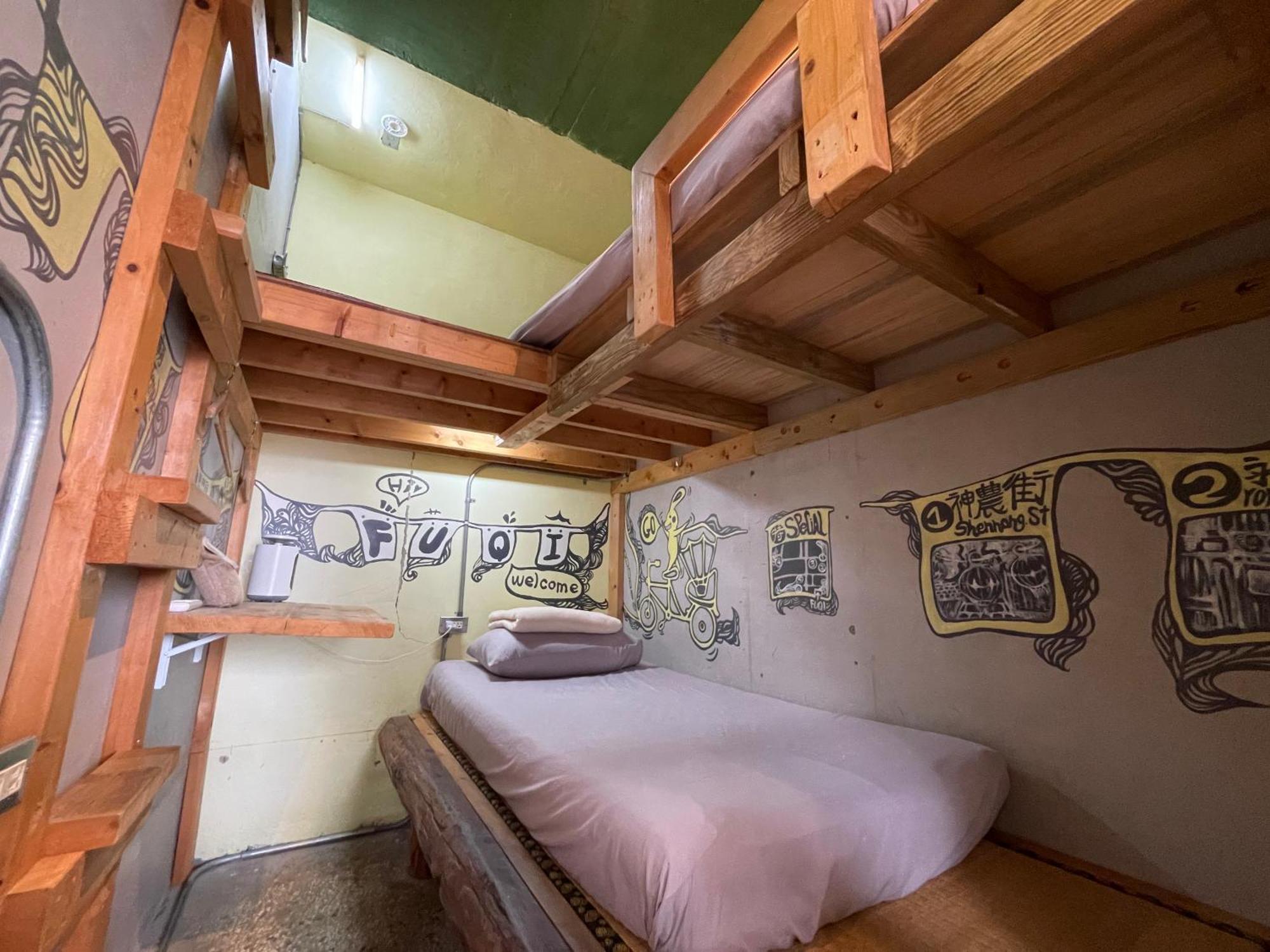 Fuqi Hostel - Heping Tainan Bilik gambar